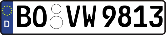 BO-VW9813