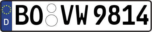 BO-VW9814