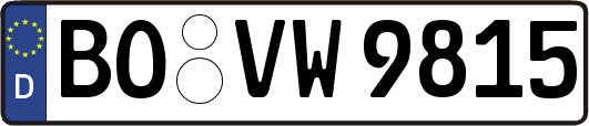 BO-VW9815