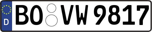 BO-VW9817