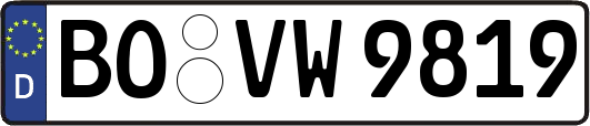 BO-VW9819