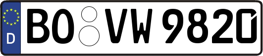 BO-VW9820