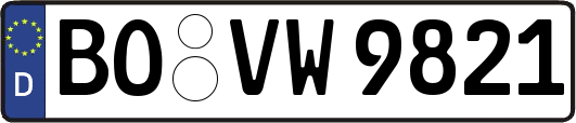 BO-VW9821
