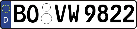 BO-VW9822