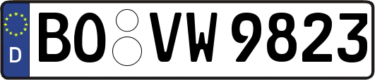 BO-VW9823