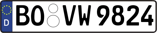 BO-VW9824