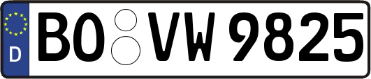 BO-VW9825