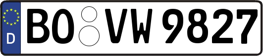 BO-VW9827