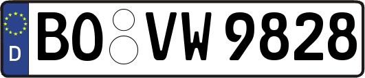 BO-VW9828
