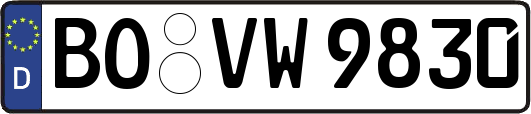 BO-VW9830