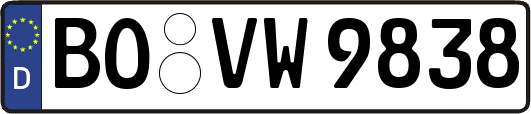 BO-VW9838