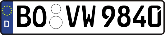 BO-VW9840