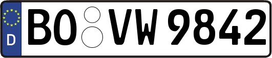 BO-VW9842