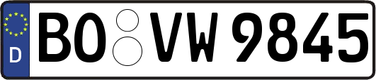 BO-VW9845
