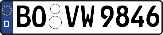 BO-VW9846