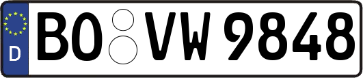 BO-VW9848