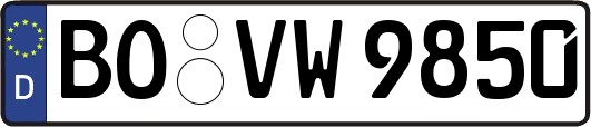 BO-VW9850