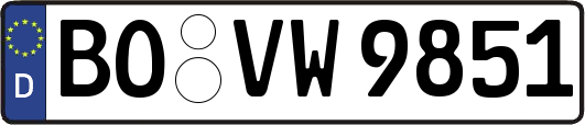 BO-VW9851