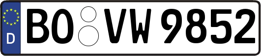 BO-VW9852