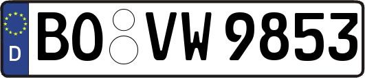 BO-VW9853