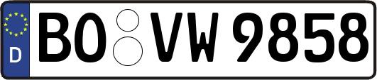 BO-VW9858
