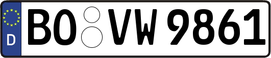 BO-VW9861