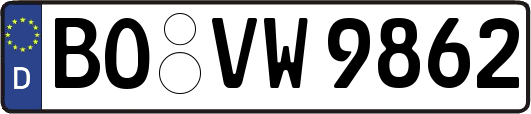 BO-VW9862