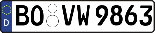 BO-VW9863