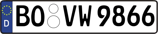 BO-VW9866