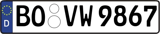 BO-VW9867