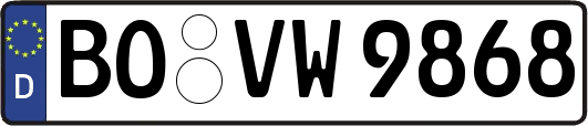 BO-VW9868