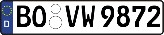 BO-VW9872