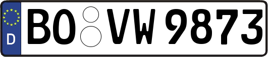 BO-VW9873