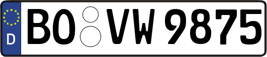 BO-VW9875
