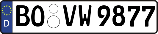 BO-VW9877