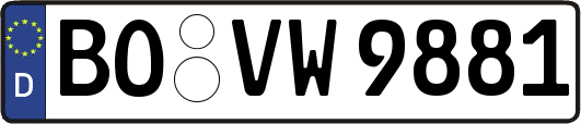 BO-VW9881