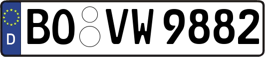 BO-VW9882