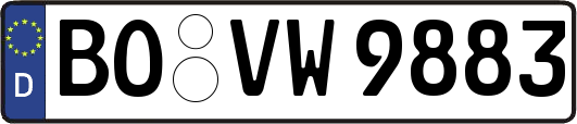 BO-VW9883