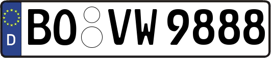 BO-VW9888