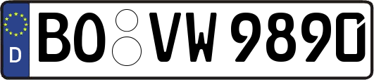 BO-VW9890