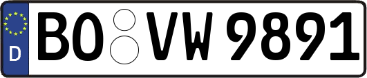 BO-VW9891
