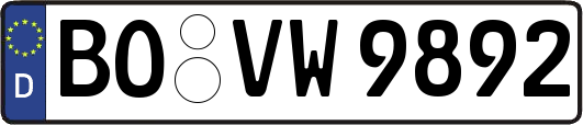 BO-VW9892