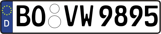 BO-VW9895