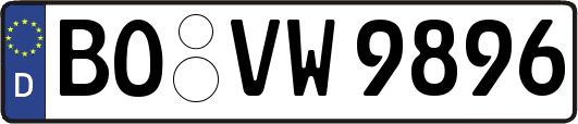 BO-VW9896