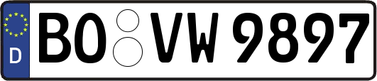 BO-VW9897