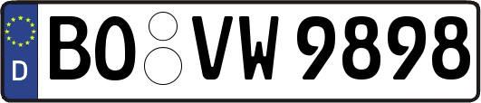 BO-VW9898