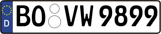 BO-VW9899