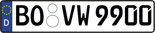 BO-VW9900
