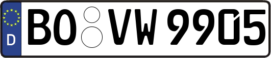 BO-VW9905