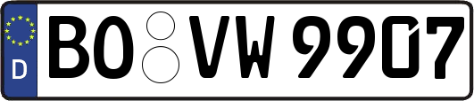 BO-VW9907